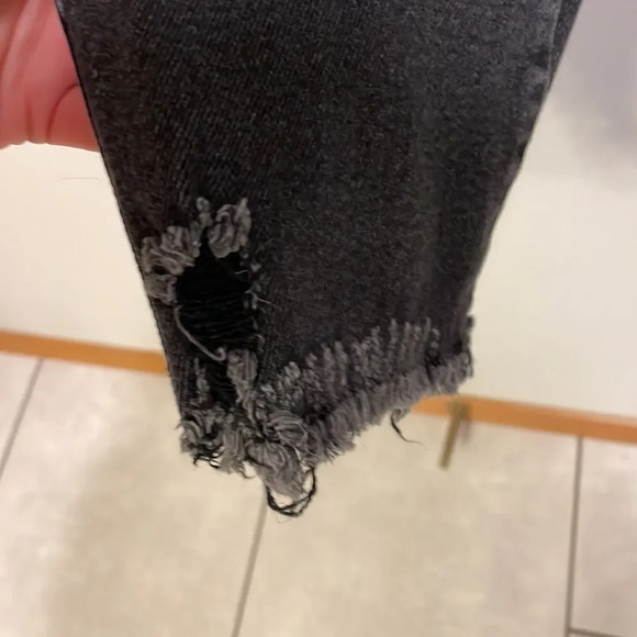 GOOD American Good Curve woman’s black jeans - Picture 5 of 12